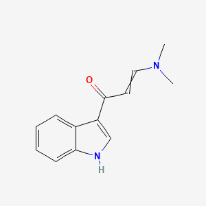 3-Dimethylamino-1-(3-indolyl)-2-propen-1-one