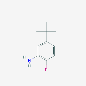 5-Tert-butyl-2-fluorobenzenamine