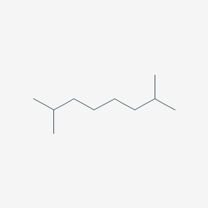 molecular formula C10H22 B085488 2,7-二甲基辛烷 CAS No. 1072-16-8