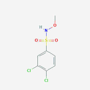 3,4-dichloro-N-methoxybenzenesulfonamide