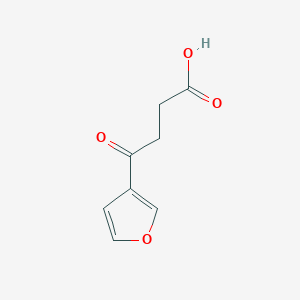 molecular formula C8H8O4 B8548867 4-(3-Furyl)-4-oxobutanoic acid 