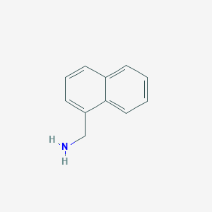 molecular formula C11H11N B085489 1-Naphthalenemethylamine CAS No. 118-31-0