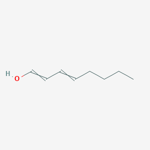 molecular formula C8H14O B8548901 Octa-1,3-dien-1-OL CAS No. 51195-61-0