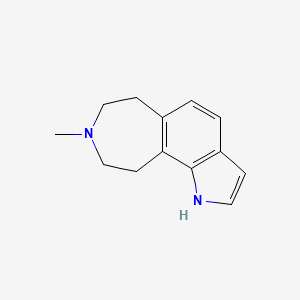 8-Methyl-1,6,7,8,9,10-hexahydroazepino [4,5-g]indole