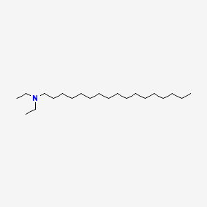 N,N-Diethylheptadecan-1-amine