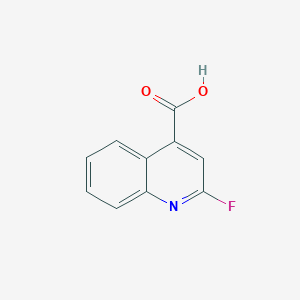 2-Fluoroquinoline-4-carboxylic acid