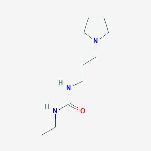 N-ethyl-N'-3-(1-pyrrolidinyl)propylurea