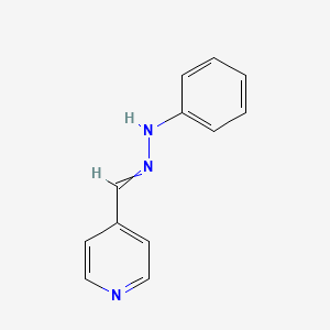 4-Pyridinecarbaldehyde phenylhydrazone