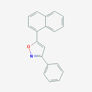 5-(1-Naphthyl)-3-phenylisoxazole