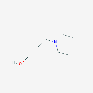 (cis-3-Hydroxycyclobutylmethyl)-diethylamine