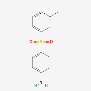 4-[(3-Methylphenyl)sulfonyl]benzenamine