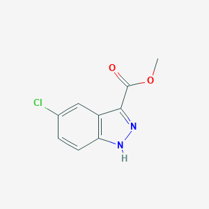methyl 5-chloro-1H-indazole-3-carboxylate