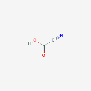 molecular formula C2HNO2 B8549839 Nitriloacetic acid CAS No. 19270-07-6