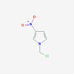 1-chloromethyl-3-nitro-1H-pyrole