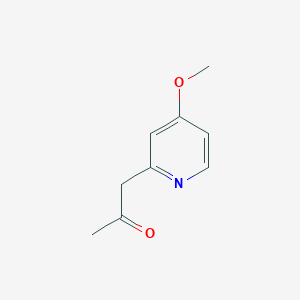 1-(4-Methoxypyridin-2-yl)propan-2-one