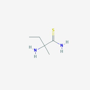 2-Methyl-2-aminobutyrothioamide