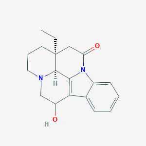 molecular formula C19H22N2O2 B008550 6-Hydroxyvinburnine CAS No. 101242-46-0