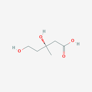 molecular formula C6H12O4 B085504 Mevalonic Acid CAS No. 150-97-0