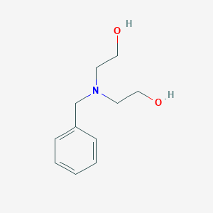 molecular formula C11H17NO2 B085505 N-Benzyldiethanolamine CAS No. 101-32-6