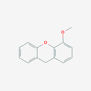 molecular formula C14H12O2 B8550508 4-Methoxy-9H-xanthene CAS No. 38731-90-7