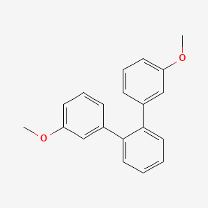 molecular formula C20H18O2 B8550880 1,2-bis(3-methoxyphenyl)benzene CAS No. 929103-41-3
