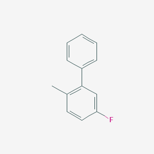 3-Fluoro-6-methylbiphenyl