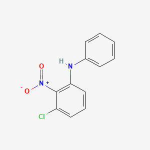 (3-Chloro-2-nitrophenyl)phenylamine