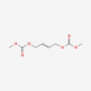 Carbonic acid 4-methoxycarbonyloxy-but-2-enyl ester methyl ester