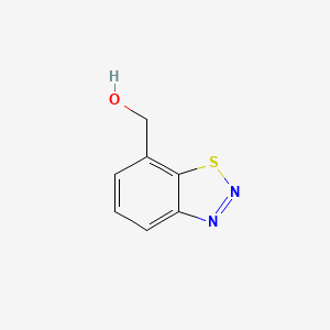 1,2,3-Benzothiadiazol-7-ylmethanol