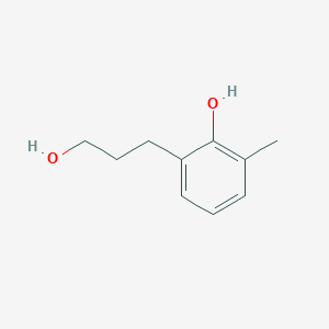 2-(3-Hydroxypropyl)-6-methylphenol