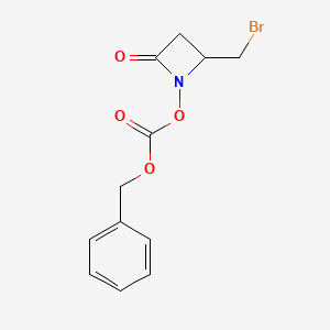1-Benzyloxycarbonyloxy-4-bromomethylazetidinone