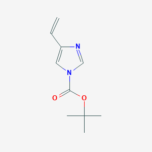tert-butyl 4-vinyl-1H-imidazole-1-carboxylate