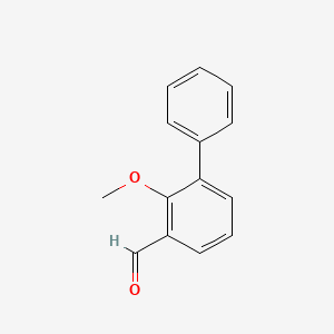 2-Methoxy-3-phenylbenzaldehyde