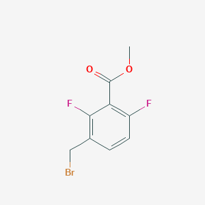Methyl 3-(bromomethyl)-2,6-difluorobenzoate