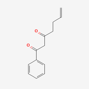 1-Phenylhept-6-ene-1,3-dione