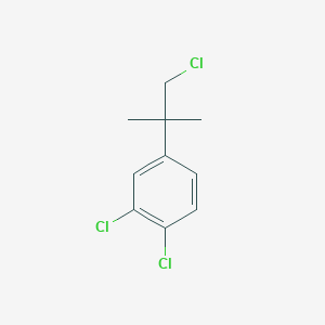 2-(3,4-Dichlorophenyl)-2-methylpropyl chloride