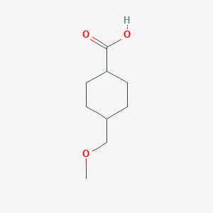 4-Methoxymethyl-cyclohexanecarboxylic acid