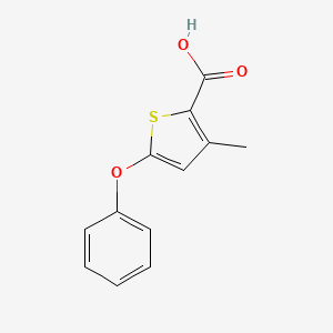 3-Methyl-5-phenoxy-thiophene-2-carboxylic acid