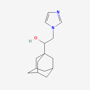 1-(1-Adamantyl)-2-imidazol-1-yl-ethanol