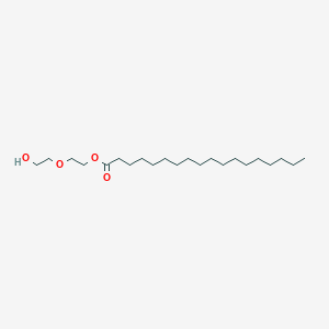 molecular formula C22H44O4 B085516 Diethylene glycol monostearate CAS No. 106-11-6