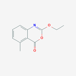 2-Ethoxy-5-methyl-3,1-benzoxazin-4-one