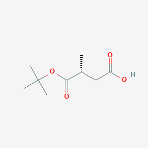 (R)-2-Methyl-succinic acid 1-tert-butyl ester