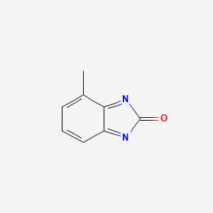 molecular formula C8H6N2O B8551726 4-Methylbenzimidazol-2-one 