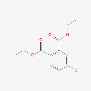 molecular formula C12H13ClO4 B8551749 Diethyl 4-chlorophthalate 