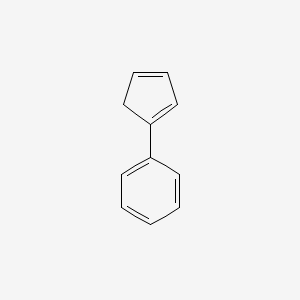 molecular formula C11H10 B8551815 Phenylcyclopentadiene 