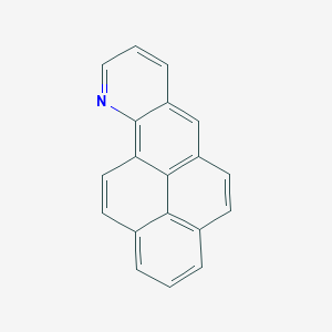 molecular formula C19H11N B085522 10-Azabenzo(a)pyrene CAS No. 189-92-4