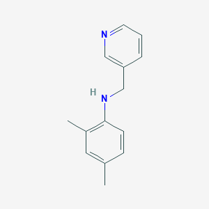 3-(2,4-Dimethylphenylaminomethyl)pyridine
