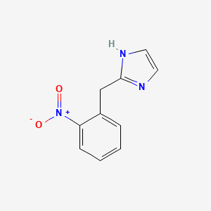 2-(2-Nitrobenzyl)-imidazole