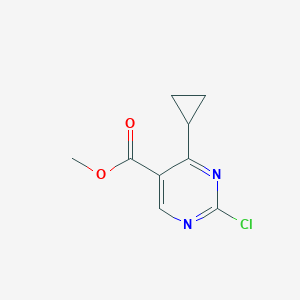 Methyl 2-chloro-4-cyclopropylpyrimidine-5-carboxylate