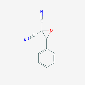 3-Phenyloxirane-2,2-dicarbonitrile